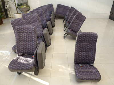 マイクロバス シート 架装 