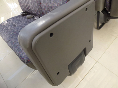 マイクロバス シート 架装 