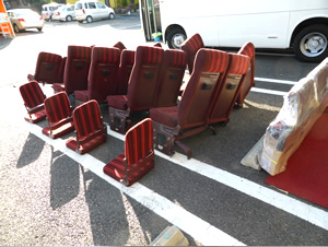 マイクロバス シート 架装 