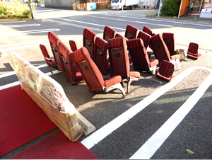 マイクロバス シート 架装 