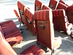 マイクロバス シート 架装 