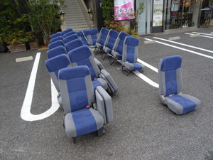 マイクロバス シート 架装 