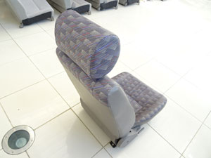 マイクロバス シート 架装 