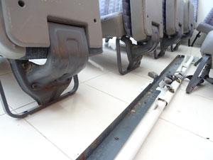 マイクロバス シート 架装 