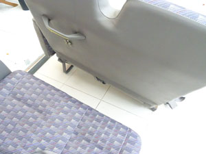 マイクロバス シート 架装 