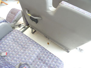 マイクロバス シート 架装 