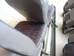 マイクロバス シート 架装 