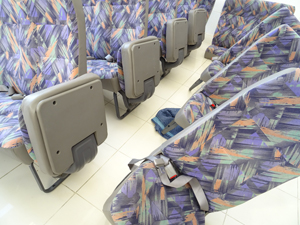 マイクロバス シート 架装 