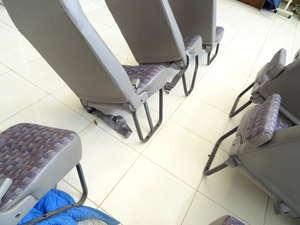 マイクロバス シート 架装 