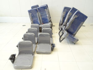 マイクロバス シート 架装 