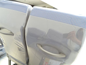 マイクロバス シート 架装 