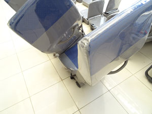 マイクロバス シート 架装 