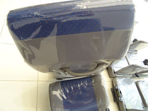 マイクロバス シート 架装 