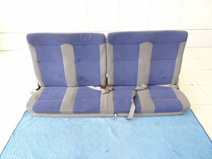 マイクロバス シート 架装 