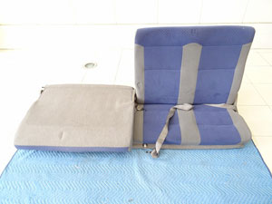 マイクロバス シート 架装 