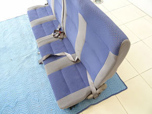 マイクロバス シート 架装 