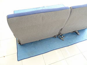 マイクロバス シート 架装 