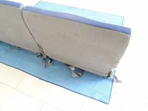 マイクロバス シート 架装 