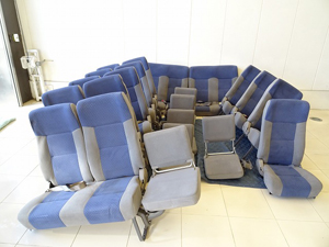 マイクロバス シート 架装 