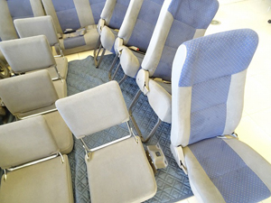 マイクロバス シート 架装 