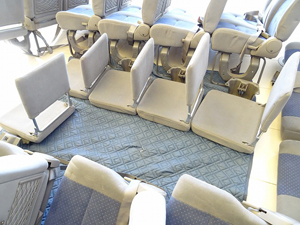 マイクロバス シート 架装 