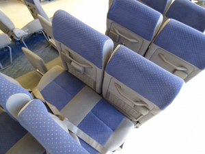 マイクロバス シート 架装 