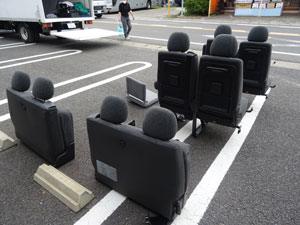 マイクロバス シート 架装 