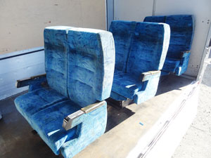 マイクロバス シート 架装 