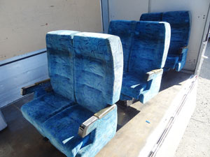 マイクロバス シート 架装 