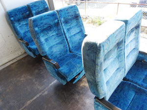 マイクロバス シート 架装 