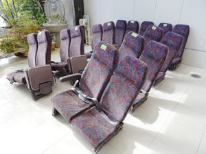 マイクロバス シート 架装 