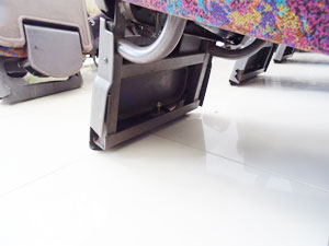 マイクロバス シート 架装 