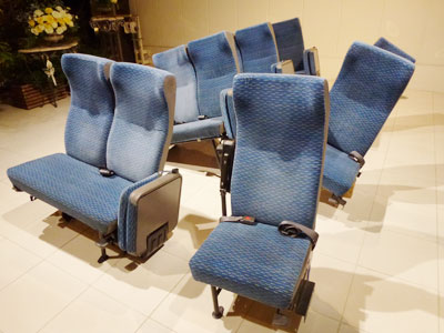 マイクロバス シート 架装 