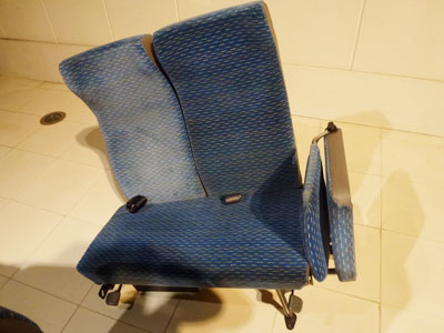 マイクロバス シート 架装 