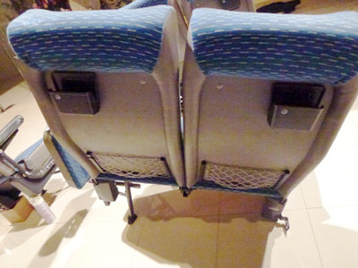 マイクロバス シート 架装 