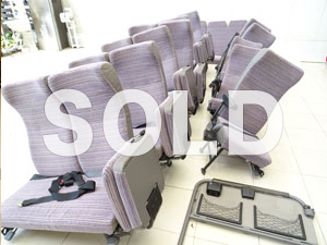 マイクロバス シート 架装 