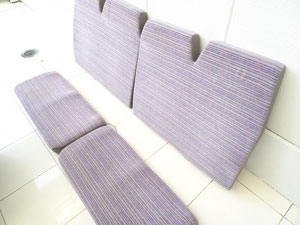 マイクロバス シート 架装 