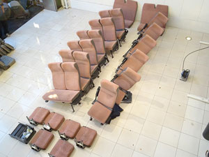 マイクロバス シート 架装 