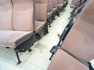 マイクロバス シート 架装 