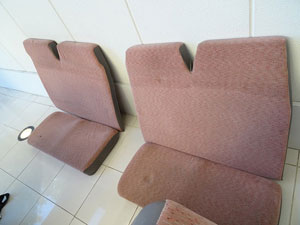 マイクロバス シート 架装 