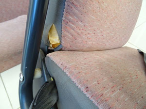 マイクロバス シート 架装 