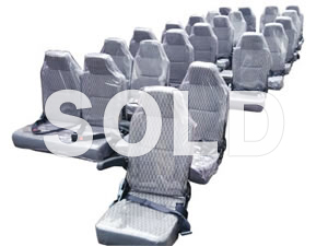 マイクロバス シート 架装 