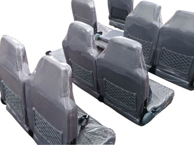 マイクロバス シート 架装 