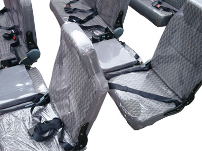 マイクロバス シート 架装 