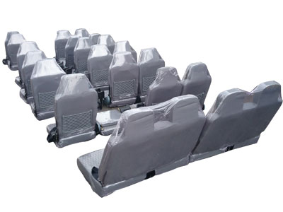 マイクロバス シート 架装 