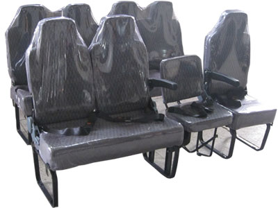 マイクロバス シート 架装 