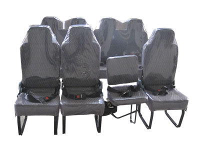 マイクロバス シート 架装 