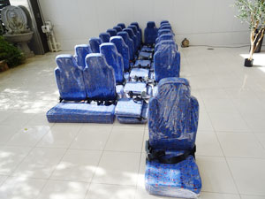 マイクロバス シート 架装 