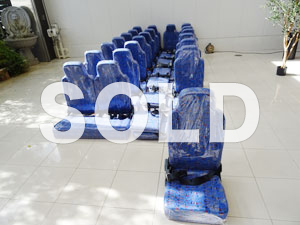 マイクロバス シート 架装 