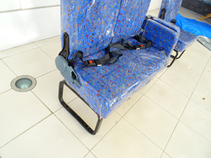 マイクロバス シート 架装 